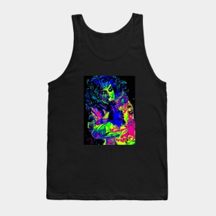 BLACK LIGHT POSTER: I gotta get out of here Tank Top